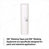 3M 06539 White Masking Paper, 18 in x 750 ft (7000029607) (2 Pack) - 6