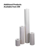 3M 06539 White Masking Paper, 18 in x 750 ft (7000029607) - 7