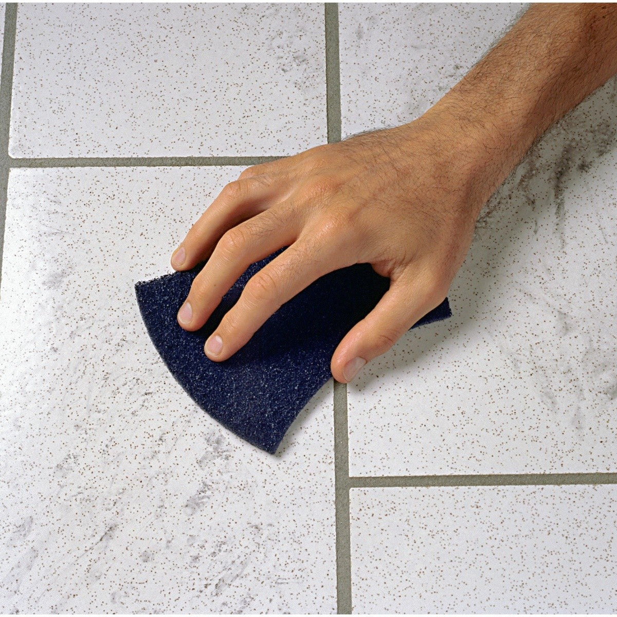 3M 2000 Scotch-Brite Power Pad Scouring Pad, Low-scratch, Blue, 5-1/2 in x 3-29/32 in (7000029659) (20 Pack) - 3