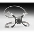3M 6281 Head Harness Assembly Replacement Part for Half Facepiece 6000 Series, Gray (7000029677) (20 Pack)