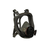 3M 6800DIN Full Facepiece Reusable Respirator, Medium (7000029682)  - (4Pack)