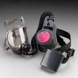 3M 6800DIN Full Facepiece Reusable Respirator, Medium (7000029682)  - (4Pack) - 6