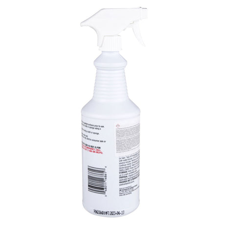 3M Sharpshooter Extra Strength No-Rinse Mark Remover with Trigger Sprayer, 1 qt (7000029810)  - (12Pack) - 3