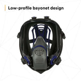 3M FF-401 Ultimate FX Full Facepiece Reusable Respirator , Small (7000029940) - 6