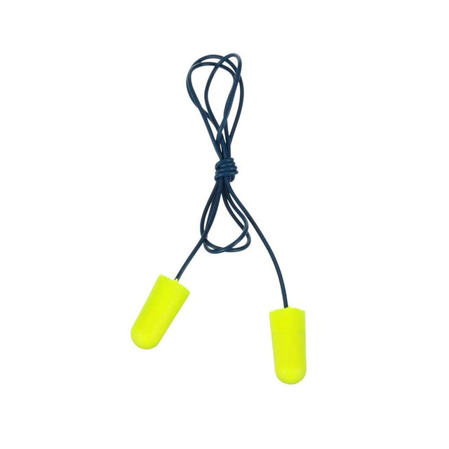 3M 311-4106 E-A-Rsoft Earplugs , Metal Detectable, Corded, Poly Bag, Regular Size (7000029952)