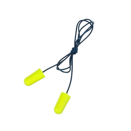 3M 311-4106 E-A-Rsoft Earplugs , Metal Detectable, Corded, Poly Bag, Regular Size (7000029952) - 2