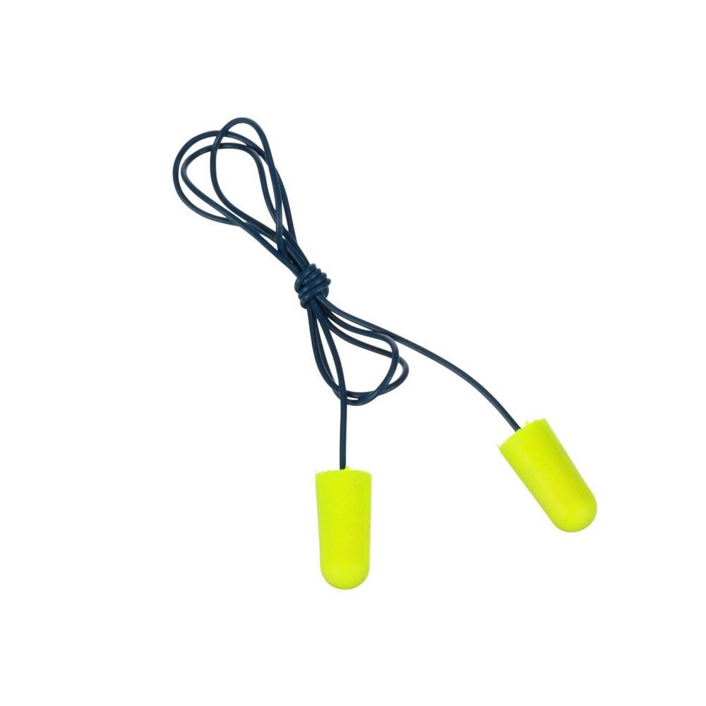 3M 311-4106 E-A-Rsoft Earplugs , Metal Detectable, Corded, Poly Bag, Regular Size (7000029952) (2000 Pack) - 3