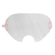3M FF-400-15 89486 Lens Cover , Polyester Film, Protects the Lens of the Facepiece, for Ultimate FX Full Facepiece Reusable Respirators FF-401, FF-402, FF-403 (7000029958) (100 Pack)