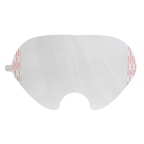 3M FF-400-15 89486 Lens Cover , Polyester Film, Protects the Lens of the Facepiece, for Ultimate FX Full Facepiece Reusable Respirators FF-401, FF-402, FF-403 (7000029958) (100 Pack)