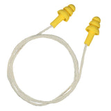 3M 340-4036 E-A-R UltraFit Corded Earplugs with Cloth Cord, Poly Bag, Yellow (7000029960) (400 Pack) - 2