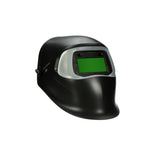 3M 37232 07-0012-31BL Speedglas Welding Helmet with Auto Darkening Filter 100V, Shade 8-12, Black (7000029984) - 2