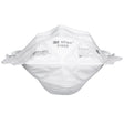 3M 9105S N95 Particulate Respirator, Small, Flat Fold, White, Disposable (7000030028) (400 Pack)