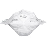 3M 9105S N95 Particulate Respirator, Small, Flat Fold, White, Disposable (7000030028) (400 Pack)