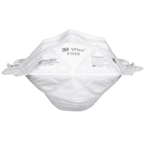 3M 9105S N95 Particulate Respirator, Small, Flat Fold, White, Disposable (7000030028) (400 Pack)