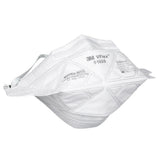 3M 9105S N95 Particulate Respirator, Small, Flat Fold, White, Disposable (7000030028) (400 Pack) - 3