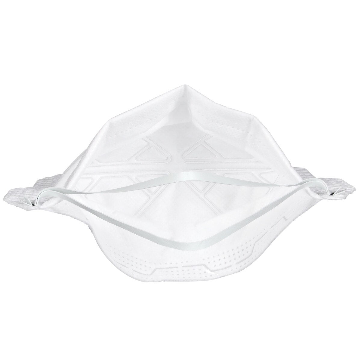 3M 9105S N95 Particulate Respirator, Small, Flat Fold, White, Disposable (7000030028) (400 Pack) - 4