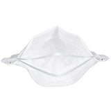 3M 9105S N95 Particulate Respirator, Small, Flat Fold, White, Disposable (7000030028) (400 Pack) - 4