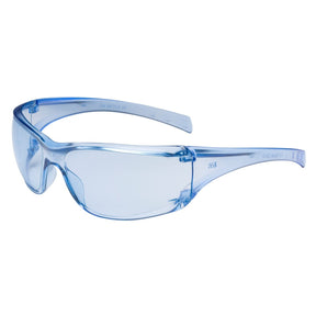 3M 11816-00000-20 Virtua Protective Eyewear, Light Blue Hard Coat Anti-Scratch Polycarbonate Lens, Blue Frame, Side Shields, ANSI Z87.1-2015, CSA Z94.3, 99.9% UV (7000030051)  - (20Pack)