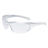 3M 11818-00000-20 Virtua AP Anti-Fog Clear Lens Safety Glasses with Clear Frame and Side Shields (7000030053)