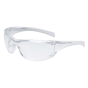 3M 7000030053 Virtua AP Anti-Fog Clear Lens Safety Glasses with Clear Frame and Side Shields  - (20Pack)