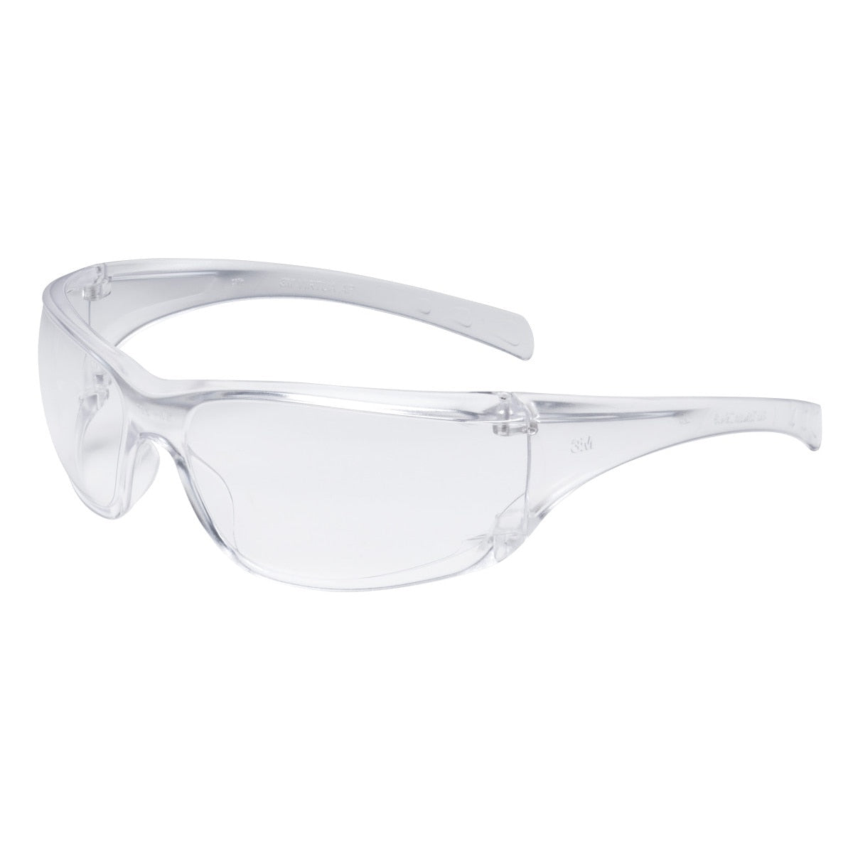 3M 11819-00000-20 Virtua AP AP Safety Glasses Clear Hard Coat Lens Clear Frame Side Shields (7000030054)  - (20Pack)