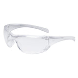 3M 11819-00000-20 Virtua AP AP Safety Glasses Clear Hard Coat Lens Clear Frame Side Shields (7000030054)  - (20Pack)