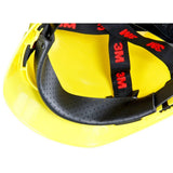 3M H-700-BP Hard Hat Replacement Brow Pad, Standard H-700 Series, Black, Vinyl, 11 in x 5 in x 1/4 in (7000030093)  - (20Pack) - 4
