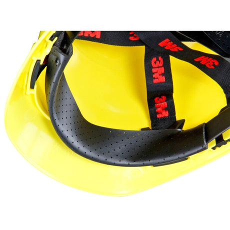 3M H-700-BP Hard Hat Replacement Brow Pad, Standard H-700 Series, Black, Vinyl, 11 in x 5 in x 1/4 in (7000030093)  - (20Pack) - 4