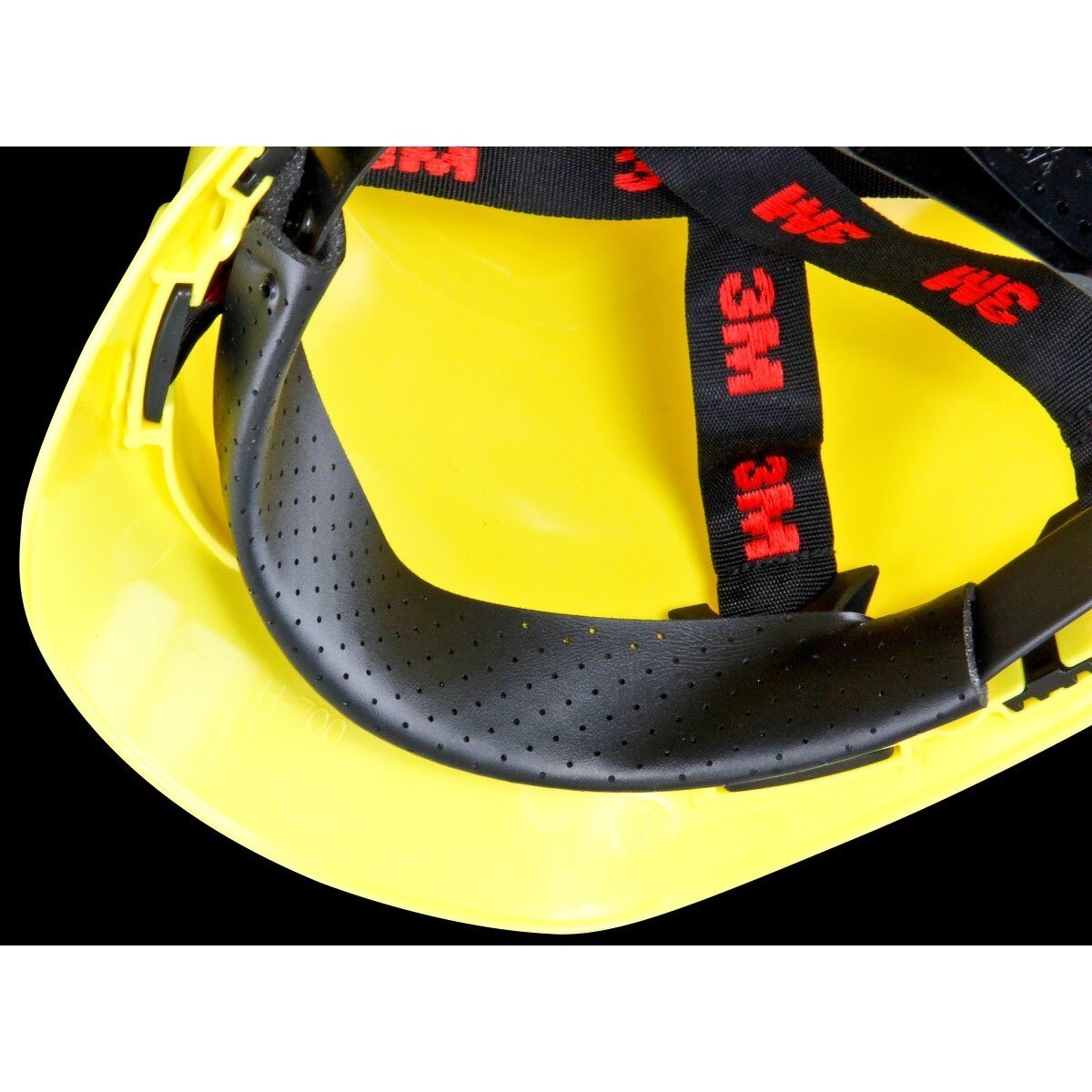 3M H-700-BP Hard Hat Replacement Brow Pad, Standard H-700 Series, Black, Vinyl, 11 in x 5 in x 1/4 in (7000030093)  - (20Pack) - 5
