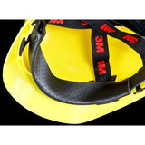 3M H-700-BP Hard Hat Replacement Brow Pad, Standard H-700 Series, Black, Vinyl, 11 in x 5 in x 1/4 in (7000030093)  - (20Pack) - 5