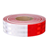 3M Diamond Grade Conspicuity Markings Red White 2 in x 150 ft (7000030833) - 2