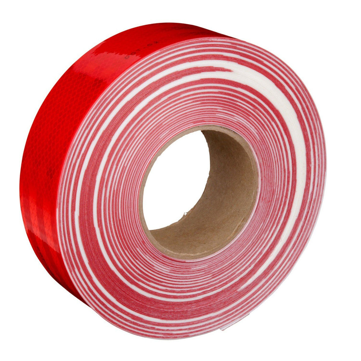 3M Diamond Grade Conspicuity Markings Red White 2 in x 150 ft (7000030833) - 3