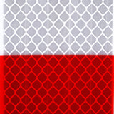 3M Diamond Grade Conspicuity Markings Red White 2 in x 150 ft (7000030833) - 6