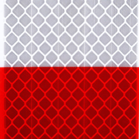 3M Diamond Grade Conspicuity Markings Red White 2 in x 150 ft (7000030833) - 6