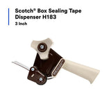 3M H183 3 Inch Box Sealing Tape Hand Dispenser for Packaging and Shipping (7000031099) - 4