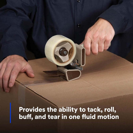 3M H183 3 Inch Box Sealing Tape Hand Dispenser for Packaging and Shipping (7000031099) - 8