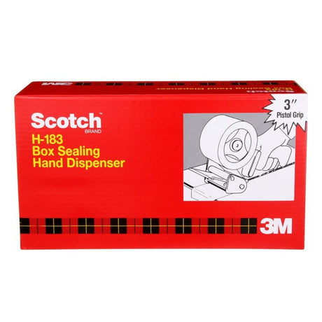 3M H183 3 Inch Box Sealing Tape Hand Dispenser for Packaging and Shipping (7000031099) - 10