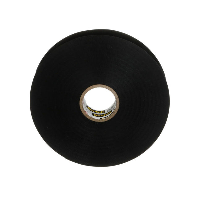 3M Scotch Heavy Duty Vinyl Electrical Tape 22, Black, 3/4 in x 36 yd (22-3/4X36YD) (7000031344)  - (12Pack)