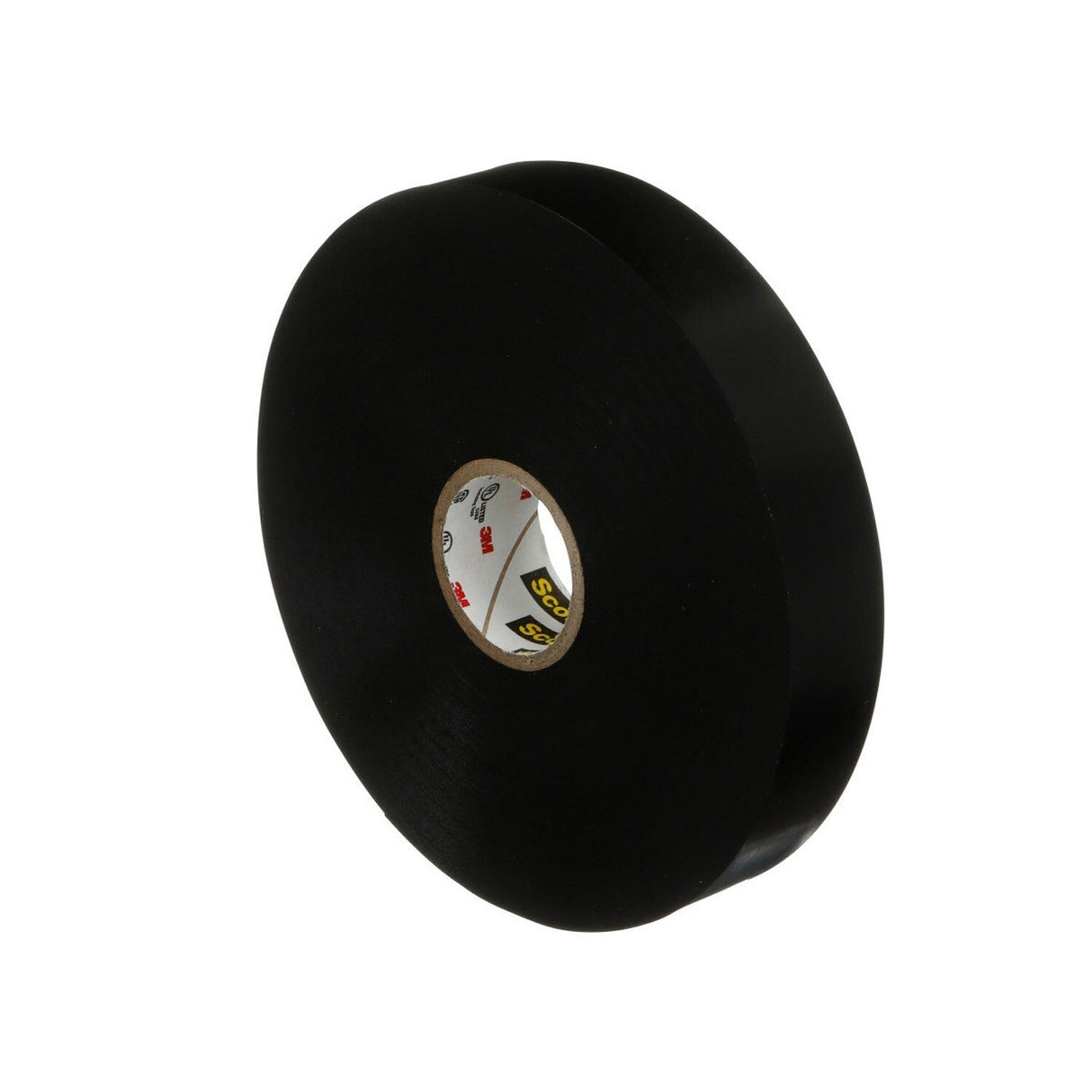 3M Scotch Heavy Duty Vinyl Electrical Tape 22, Black, 3/4 in x 36 yd (22-3/4X36YD) (7000031344)  - (12Pack) - 9
