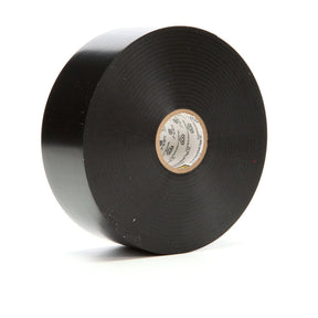 3M Scotch Vinyl Electrical Tape 22 Heavy Duty 10 mil Black 1.5 in x 36 yd (22-1.5X36YD) (7000031345)  - (12Pack)