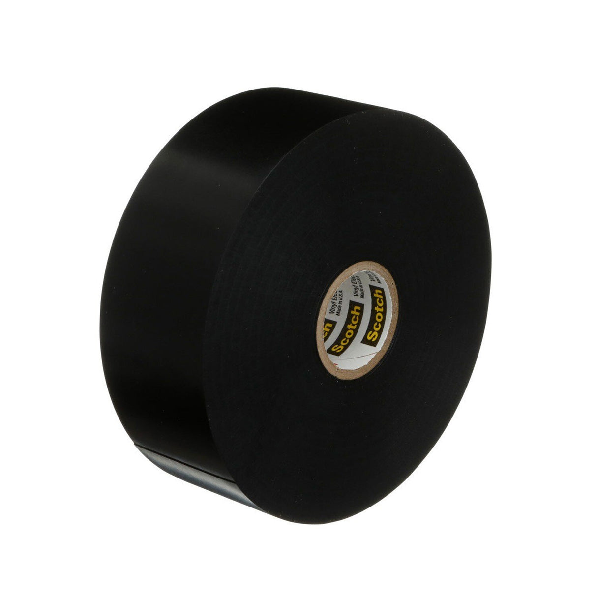 3M Scotch Vinyl Electrical Tape 22 Heavy Duty 10 mil Black 1.5 in x 36 yd (22-1.5X36YD) (7000031345)  - (12Pack) - 10