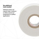 3M 69 3/4"X36YD MINI Glass Cloth Electrical Tape 69, White, 3/4 in x 36 yd (7000031350) (12 Pack) - 6