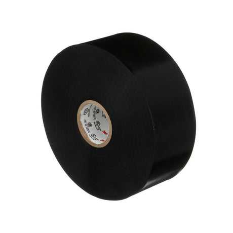 3M Super 88 88-1.5X36YD Scotch Vinyl Electrical Tape, Black, 1-1/2 in x 36 yd, Premium Grade, Rubber Resin Adhesive, PVC Backing, All-Season Heavy Duty Electrical Tape (7000031459)  - (12Pack)