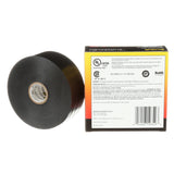 3M Super 88 88-1.5X36YD Scotch Vinyl Electrical Tape, Black, 1-1/2 in x 36 yd, Premium Grade, Rubber Resin Adhesive, PVC Backing, All-Season Heavy Duty Electrical Tape (7000031459)  - (12Pack) - 7