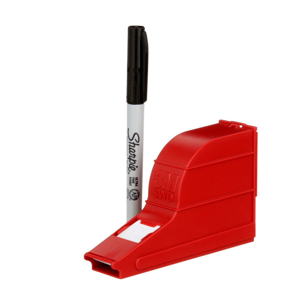 3M ScotchCode Wire Marker Write-On Dispenser with Tape and Pen, 0.75 in x 1.375 in (SWD) (7000031501)  - (10Pack) - 3