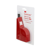 3M ScotchCode Wire Marker Write-On Dispenser with Tape and Pen, 0.75 in x 1.375 in (SWD) (7000031501)  - (10Pack) - 6