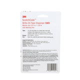 3M ScotchCode Wire Marker Write-On Dispenser with Tape and Pen, 0.75 in x 1.375 in (SWD) (7000031501)  - (10Pack) - 7