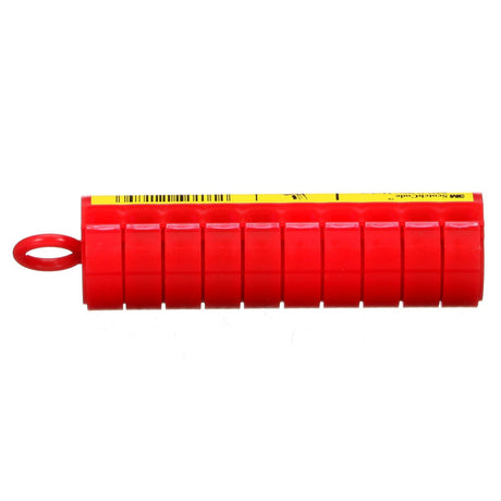 3M  ScotchCode Wire Marker Tape Dispenser with Tape, 10 Colors (STD-C) (7000031515)  - (25Pack) - 4