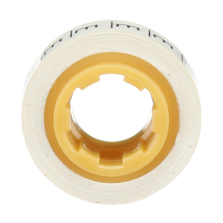 3M SDR-E Wire Marker Tape Refill Roll, Pre-printed Letter E, White (7000031520) (10 Pack) - 5