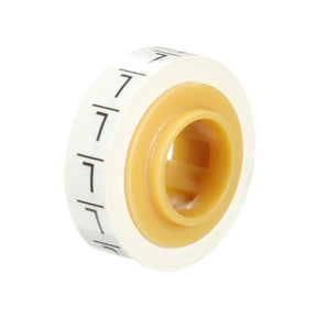 3M SDR-L Wire Marker Tape Refill Roll, Pre-printed Letter L, White (7000031527) (50 Pack)